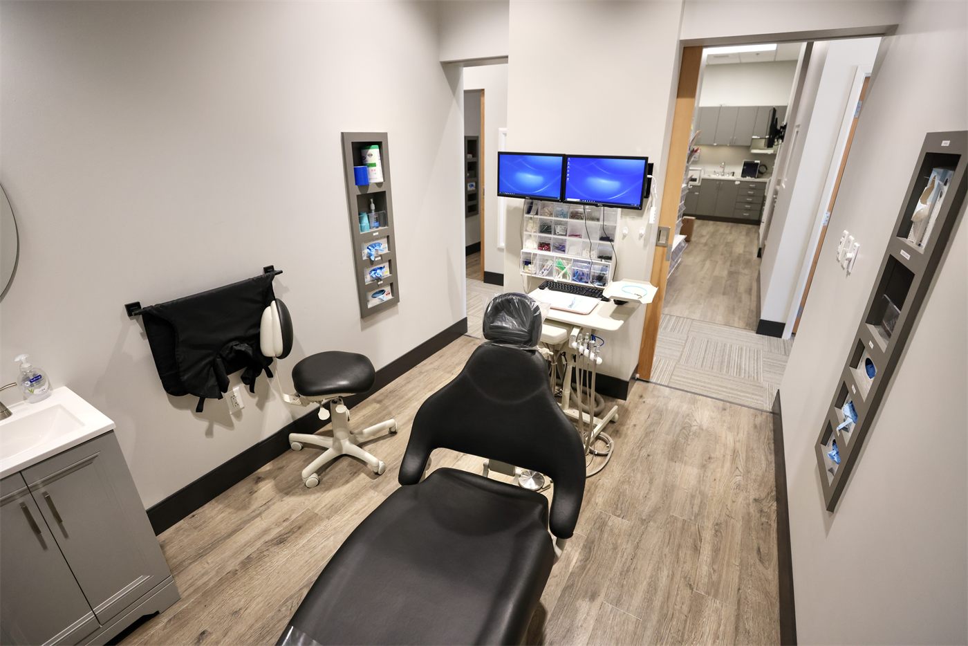 Millpond Family Dental office on Kildaire Farm Road in Cary, NC